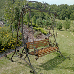 Garden Swing – Romantic Design Garden Swing – Romantic Design