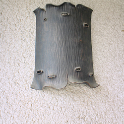 Exteriérová nástenná lampa - ručne kované svietidlo z UKOVMI Exteriérová nástenná lampa - ručne kované svietidlo z UKOVMI