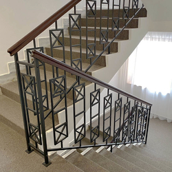 Staircase railing made in Artistic Blacksmith UKOVMI Staircase railing made in Artistic Blacksmith UKOVMI