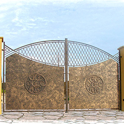 Kované brány a ploty